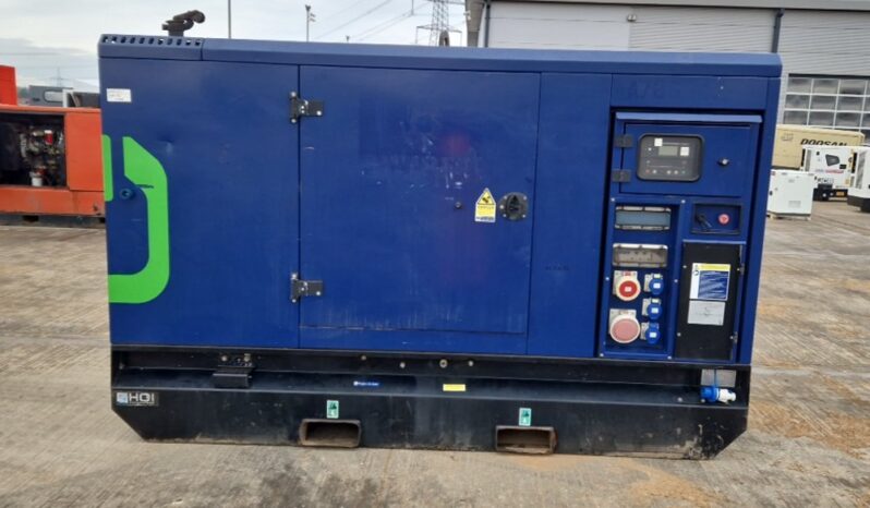 2016 HGI Generators HRD600T Generators For Auction: Leeds – 22nd, 23rd, 24th & 25th January 25 @ 8:00am full