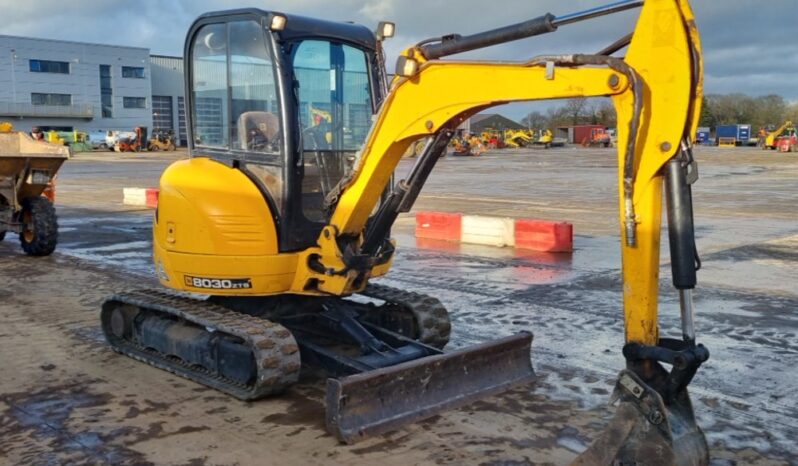 2018 JCB 8030 ZTS Mini Excavators For Auction: Leeds – 22nd, 23rd, 24th & 25th January 25 @ 8:00am full