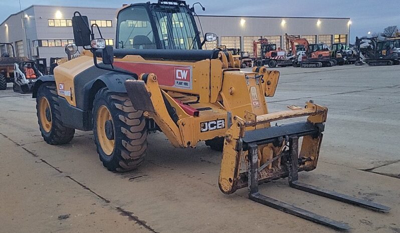 2018 JCB 540-140 Hi Viz Telehandlers For Auction: Leeds – 22nd, 23rd, 24th & 25th January 25 @ 8:00am full