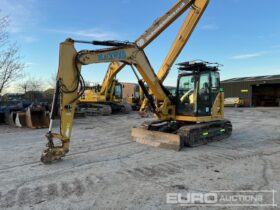 2019 CAT 308CR 6 Ton+ Excavators For Auction: Leeds – 22nd, 23rd, 24th & 25th January 25 @ 8:00am