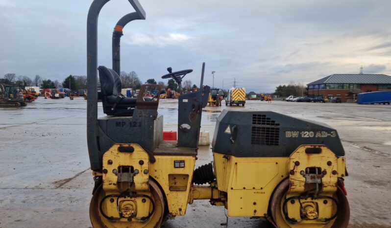 Bomag BW120AD-3 Rollers For Auction: Leeds – 22nd, 23rd, 24th & 25th January 25 @ 8:00am full