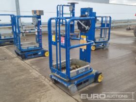 2014 Power Towers Pecolift Manlifts For Auction: Leeds – 22nd, 23rd, 24th & 25th January 25 @ 8:00am