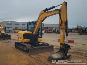 2019 JCB 86C-1 6 Ton+ Excavators For Auction: Leeds – 22nd, 23rd, 24th & 25th January 25 @ 8:00am full