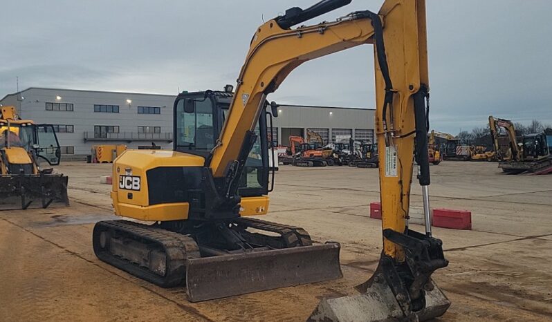 2019 JCB 86C-1 6 Ton+ Excavators For Auction: Leeds – 22nd, 23rd, 24th & 25th January 25 @ 8:00am full