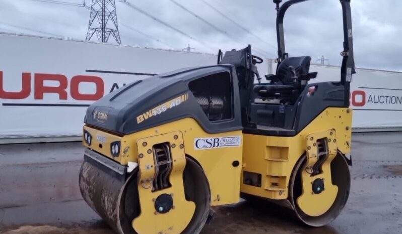 2020 Bomag BW135AD-5 Rollers For Auction: Leeds – 22nd, 23rd, 24th & 25th January 25 @ 8:00am