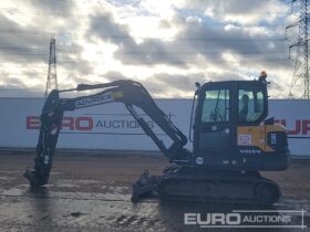 2020 Volvo EC60E 6 Ton+ Excavators For Auction: Leeds – 22nd, 23rd, 24th & 25th January 25 @ 8:00am full