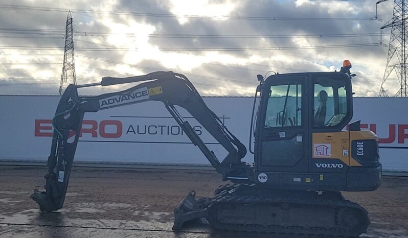 2020 Volvo EC60E 6 Ton+ Excavators For Auction: Leeds – 22nd, 23rd, 24th & 25th January 25 @ 8:00am full