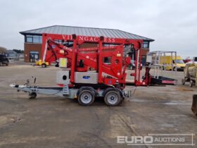 Cte TRACCESS 170 Manlifts For Auction: Leeds – 22nd, 23rd, 24th & 25th January 25 @ 8:00am full