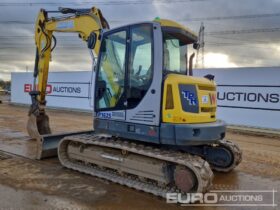 2018 Wacker Neuson EZ80 6 Ton+ Excavators For Auction: Leeds – 22nd, 23rd, 24th & 25th January 25 @ 8:00am full