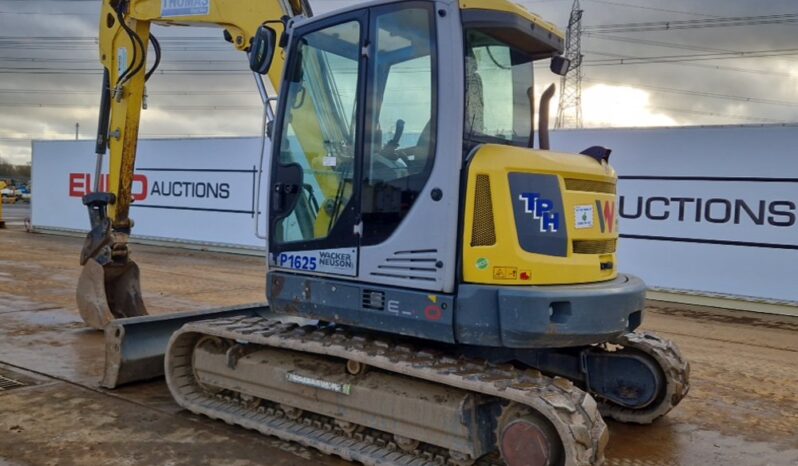 2018 Wacker Neuson EZ80 6 Ton+ Excavators For Auction: Leeds – 22nd, 23rd, 24th & 25th January 25 @ 8:00am full