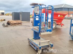 2015 Power Towers Ecolift Manlifts For Auction: Leeds – 22nd, 23rd, 24th & 25th January 25 @ 8:00am full