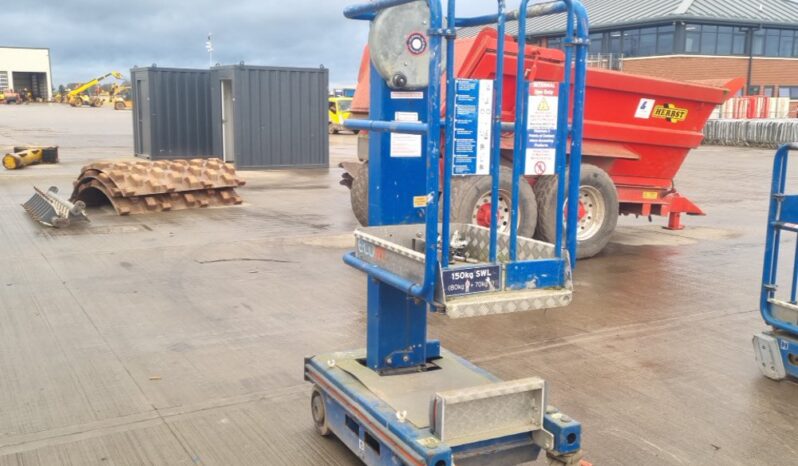 2015 Power Towers Ecolift Manlifts For Auction: Leeds – 22nd, 23rd, 24th & 25th January 25 @ 8:00am full