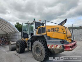 2018 Liebherr L550 Wheeled Loaders For Auction: Leeds – 22nd, 23rd, 24th & 25th January 25 @ 8:00am full