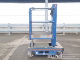 2015 Power Towers Ecolift Manlifts For Auction: Leeds – 22nd, 23rd, 24th & 25th January 25 @ 8:00am full