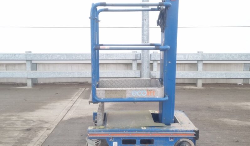 2015 Power Towers Ecolift Manlifts For Auction: Leeds – 22nd, 23rd, 24th & 25th January 25 @ 8:00am full