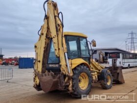 New Holland LB110 Backhoe Loaders For Auction: Leeds – 22nd, 23rd, 24th & 25th January 25 @ 8:00am full