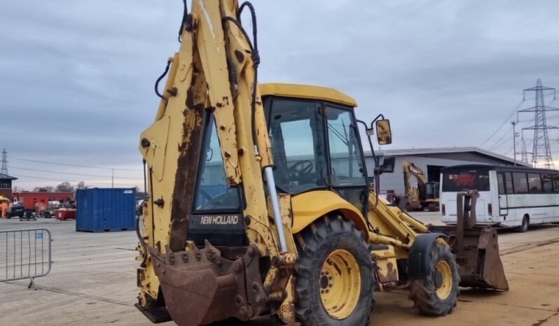 New Holland LB110 Backhoe Loaders For Auction: Leeds – 22nd, 23rd, 24th & 25th January 25 @ 8:00am full