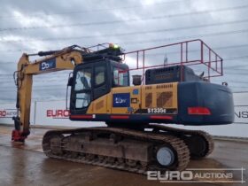 2017 Sany SY335C 20 Ton+ Excavators For Auction: Leeds – 22nd, 23rd, 24th & 25th January 25 @ 8:00am full