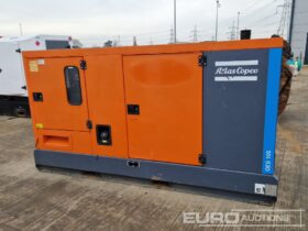 2016 Atlas Copco QES105 Generators For Auction: Leeds – 22nd, 23rd, 24th & 25th January 25 @ 8:00am full