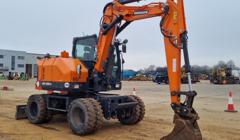 2023 Doosan DX100W-7 Wheeled Excavators For Auction: Leeds – 22nd, 23rd, 24th & 25th January 25 @ 8:00am full