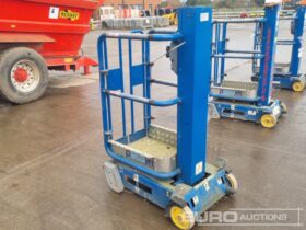 2013 Power Towers Pecolift Manlifts For Auction: Leeds – 22nd, 23rd, 24th & 25th January 25 @ 8:00am