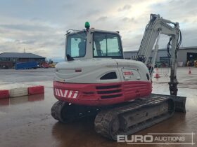 2016 Takeuchi TB290 6 Ton+ Excavators For Auction: Leeds – 22nd, 23rd, 24th & 25th January 25 @ 8:00am full