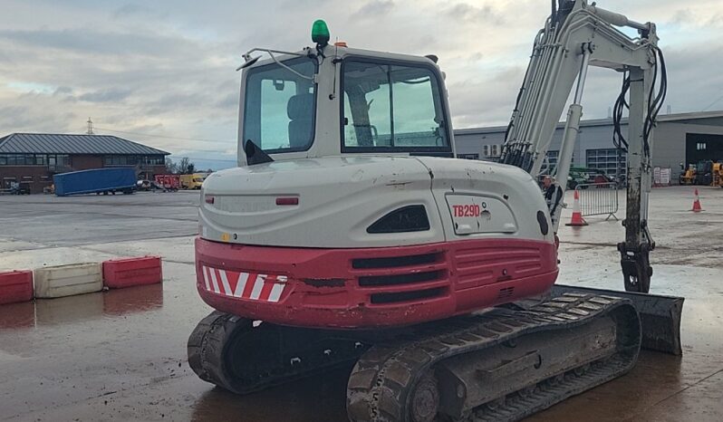 2016 Takeuchi TB290 6 Ton+ Excavators For Auction: Leeds – 22nd, 23rd, 24th & 25th January 25 @ 8:00am full