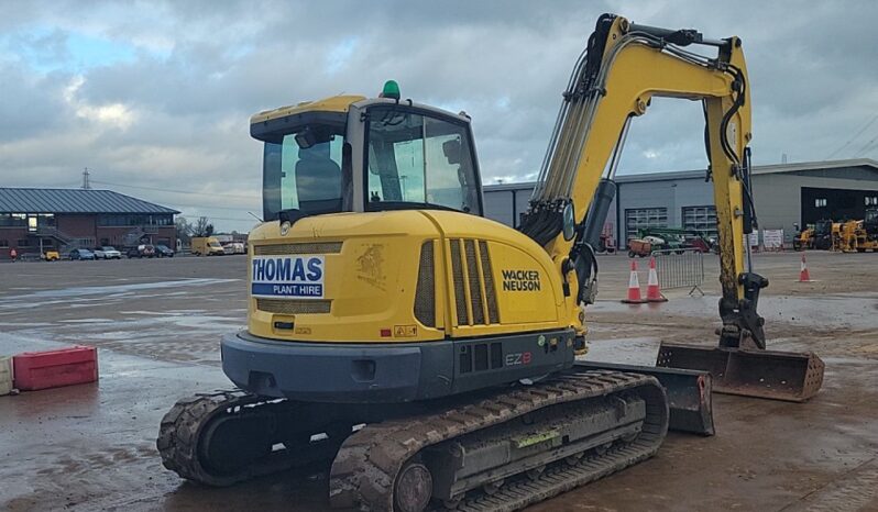 2018 Wacker Neuson EZ80 6 Ton+ Excavators For Auction: Leeds – 22nd, 23rd, 24th & 25th January 25 @ 8:00am full