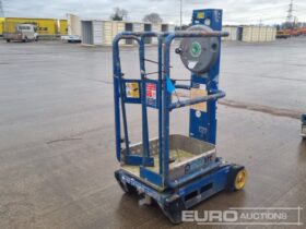 2014 Power Towers Pecolift Manlifts For Auction: Leeds – 22nd, 23rd, 24th & 25th January 25 @ 8:00am full