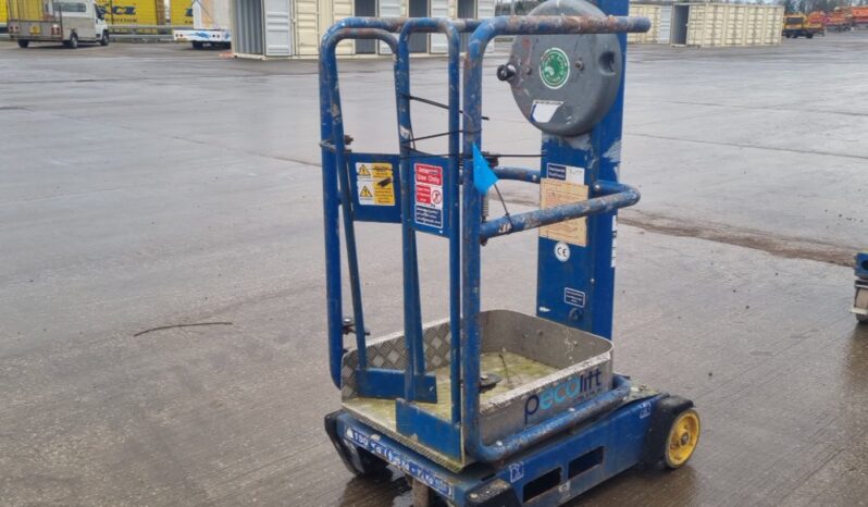 2014 Power Towers Pecolift Manlifts For Auction: Leeds – 22nd, 23rd, 24th & 25th January 25 @ 8:00am full