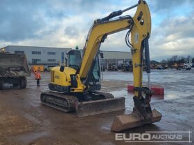 2018 Wacker Neuson EZ80 6 Ton+ Excavators For Auction: Leeds – 22nd, 23rd, 24th & 25th January 25 @ 8:00am full