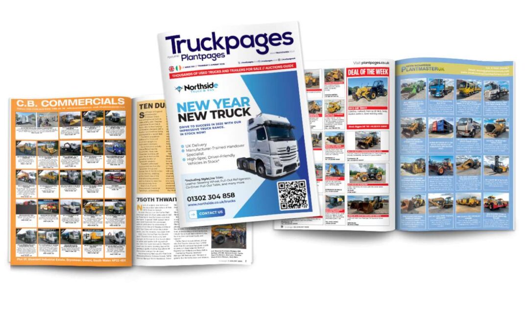 Truck & Plant Pages Magazine issue 253