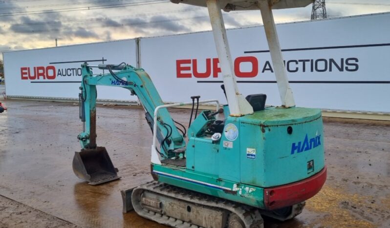 Hanix H15 Mini Excavators For Auction: Leeds – 22nd, 23rd, 24th & 25th January 25 @ 8:00am full