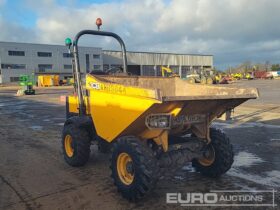 2015 JCB 3TFTM Site Dumpers For Auction: Leeds – 22nd, 23rd, 24th & 25th January 25 @ 8:00am full