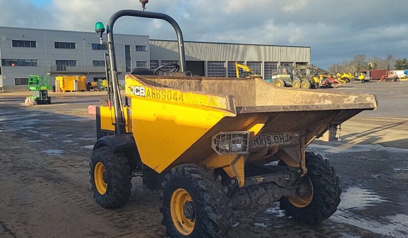 2015 JCB 3TFTM Site Dumpers For Auction: Leeds – 22nd, 23rd, 24th & 25th January 25 @ 8:00am full