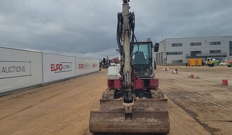 2017 Takeuchi TB280FR 6 Ton+ Excavators For Auction: Leeds – 22nd, 23rd, 24th & 25th January 25 @ 8:00am full