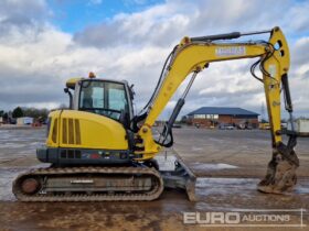 2018 Wacker Neuson EZ80 6 Ton+ Excavators For Auction: Leeds – 22nd, 23rd, 24th & 25th January 25 @ 8:00am full