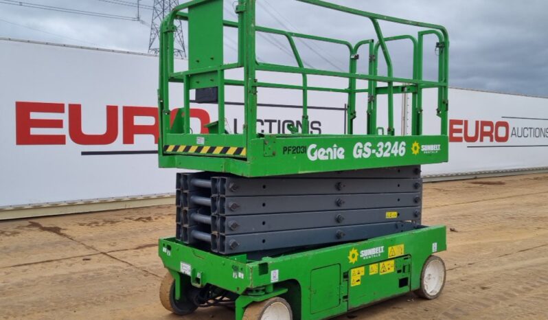 Genie GS3246 Manlifts For Auction: Leeds – 22nd, 23rd, 24th & 25th January 25 @ 8:00am