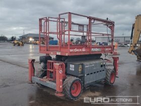 2016 SkyJack SJ6832RTE Manlifts For Auction: Leeds – 22nd, 23rd, 24th & 25th January 25 @ 8:00am full