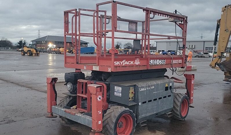 2016 SkyJack SJ6832RTE Manlifts For Auction: Leeds – 22nd, 23rd, 24th & 25th January 25 @ 8:00am full