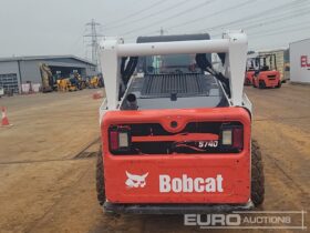 2022 Bobcat S740 Skidsteer Loaders For Auction: Leeds – 22nd, 23rd, 24th & 25th January 25 @ 8:00am full