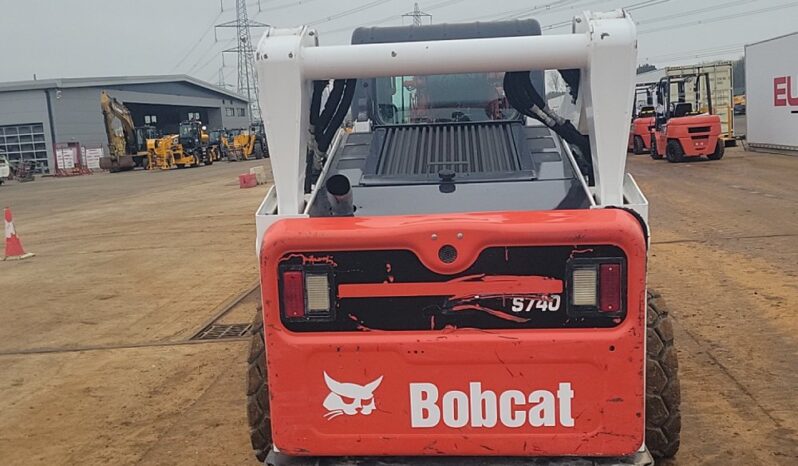 2022 Bobcat S740 Skidsteer Loaders For Auction: Leeds – 22nd, 23rd, 24th & 25th January 25 @ 8:00am full