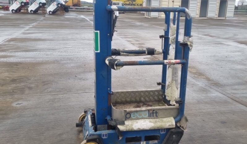 2013 Power Towers Pecolift Manlifts For Auction: Leeds – 22nd, 23rd, 24th & 25th January 25 @ 8:00am full