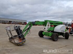 Niftylift HR21D Manlifts For Auction: Leeds – 22nd, 23rd, 24th & 25th January 25 @ 8:00am