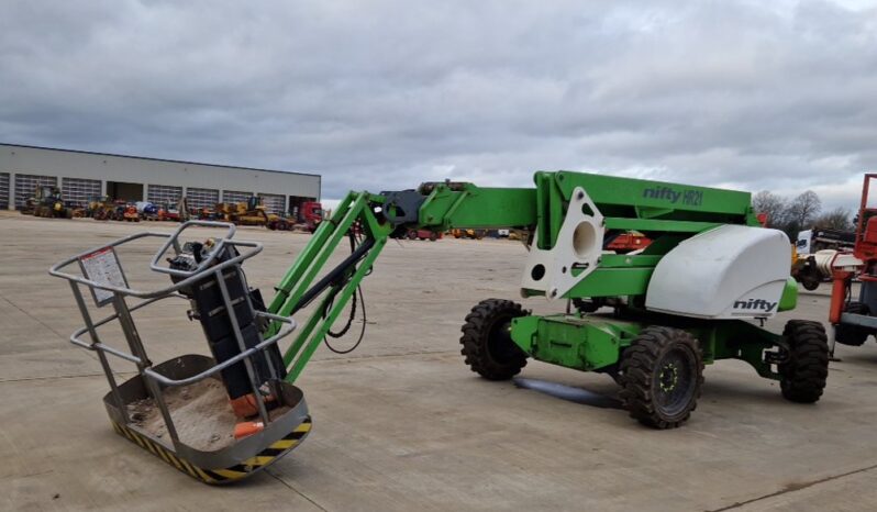 Niftylift HR21D Manlifts For Auction: Leeds – 22nd, 23rd, 24th & 25th January 25 @ 8:00am