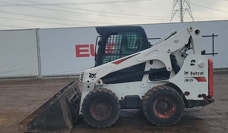 2017 Bobcat S740 Skidsteer Loaders For Auction: Leeds – 22nd, 23rd, 24th & 25th January 25 @ 8:00am full