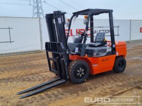 Unused 2024 Machpro MP-L30 Forklifts For Auction: Leeds – 22nd, 23rd, 24th & 25th January 25 @ 8:00am