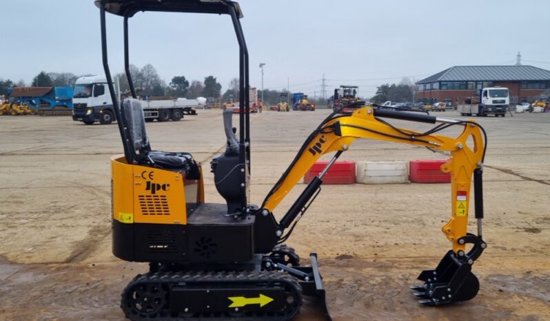 Unused 2024 JPC HT12 Micro Excavators For Auction: Leeds – 22nd, 23rd, 24th & 25th January 25 @ 8:00am full