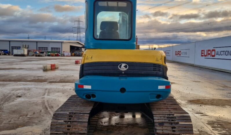 Kubota KX161-3SS Mini Excavators For Auction: Leeds – 22nd, 23rd, 24th & 25th January 25 @ 8:00am full