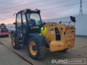 2018 JCB 540-140 Hi Viz Telehandlers For Auction: Leeds – 22nd, 23rd, 24th & 25th January 25 @ 8:00am full